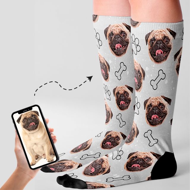 ¡Calcetines Personalizados!