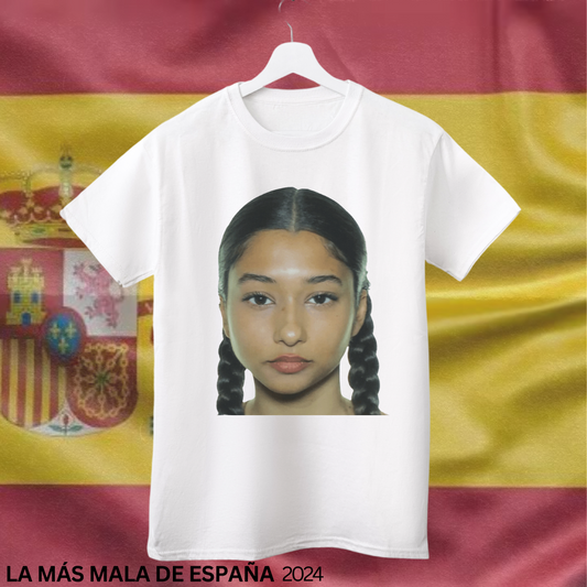 Polera Yo soy la más mala de España