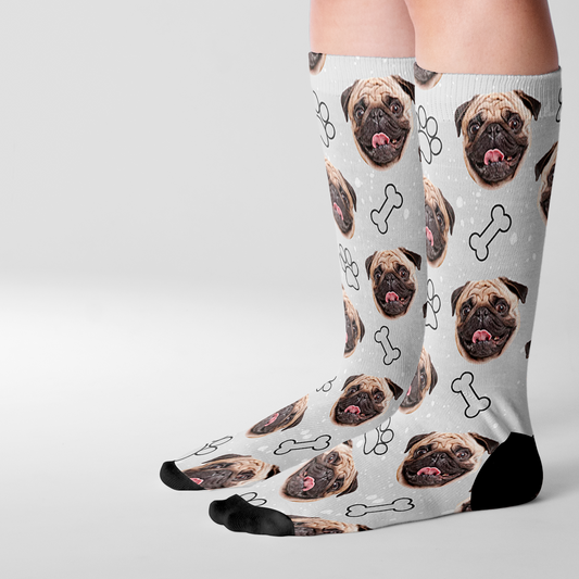 Calcetines de Pug