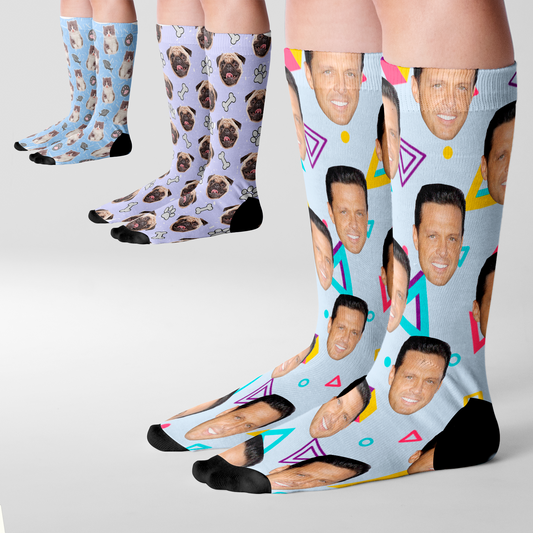 ¡Calcetines Personalizados! (Pack de 3)