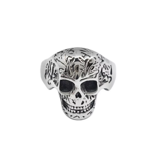 Anillo de Calavera Grande