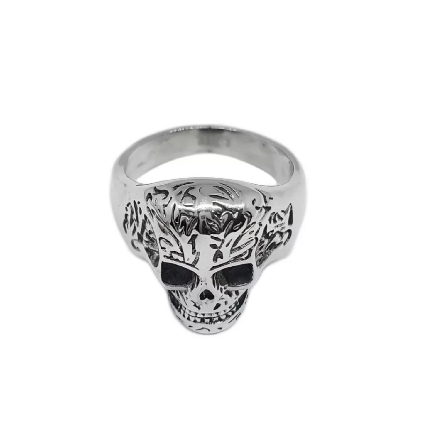 Anillo de Calavera Grande