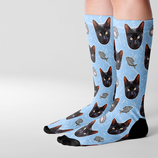 Calcetines de Gato negro