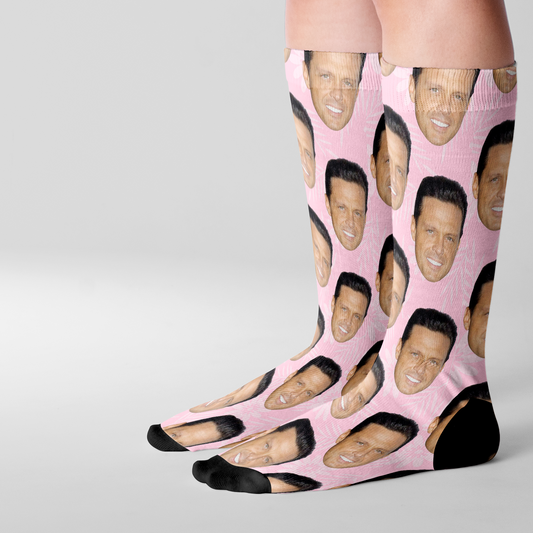 Calcetines de Luis Miguel