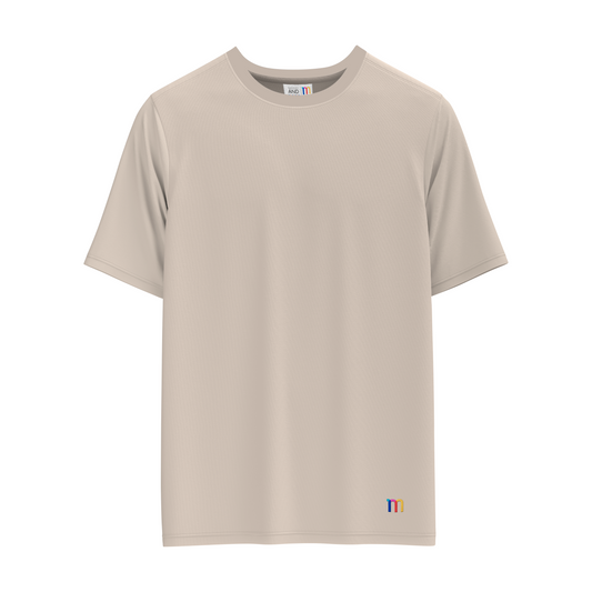 Polera Blanca Ostra / Crema