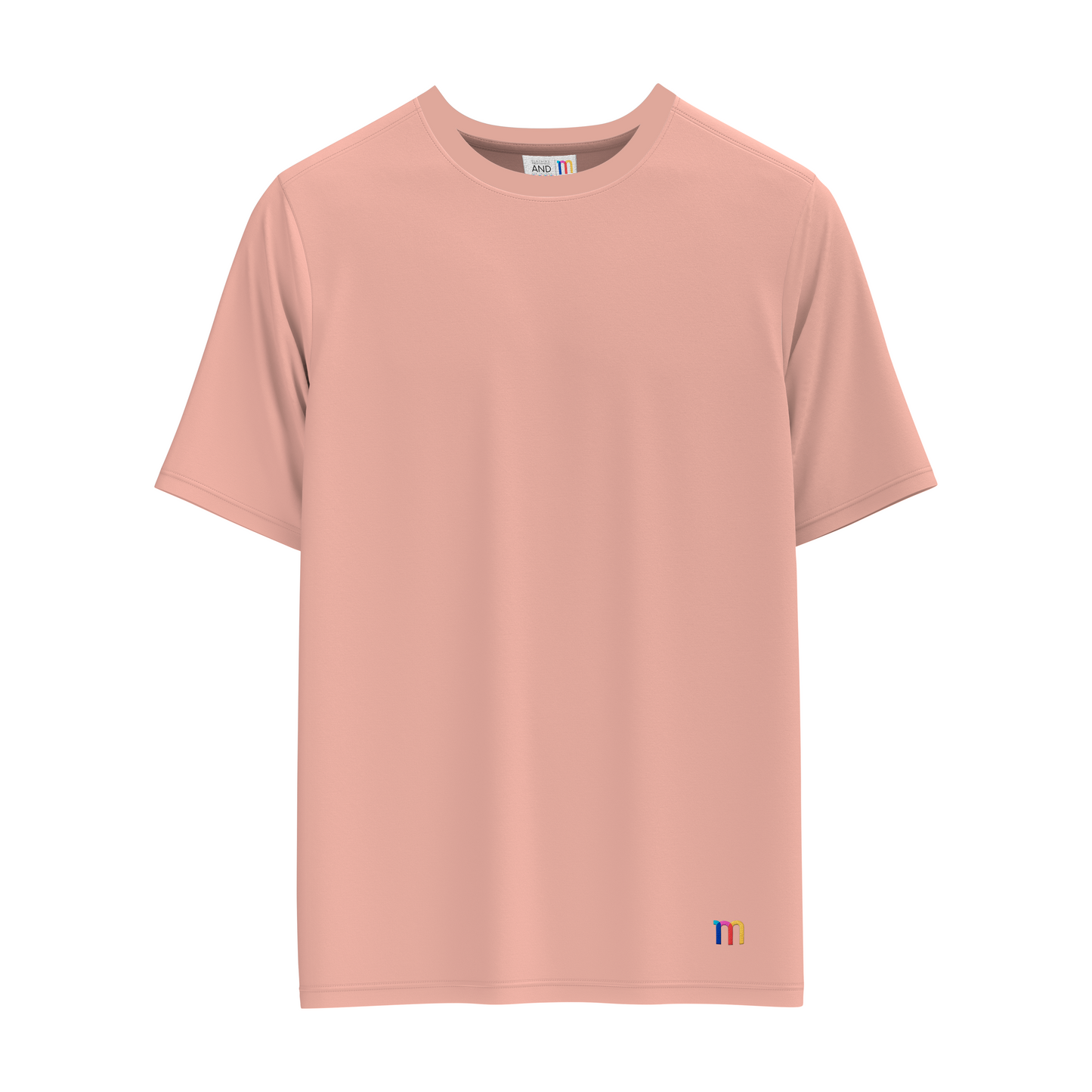 Polera Rosa Pastel Básica