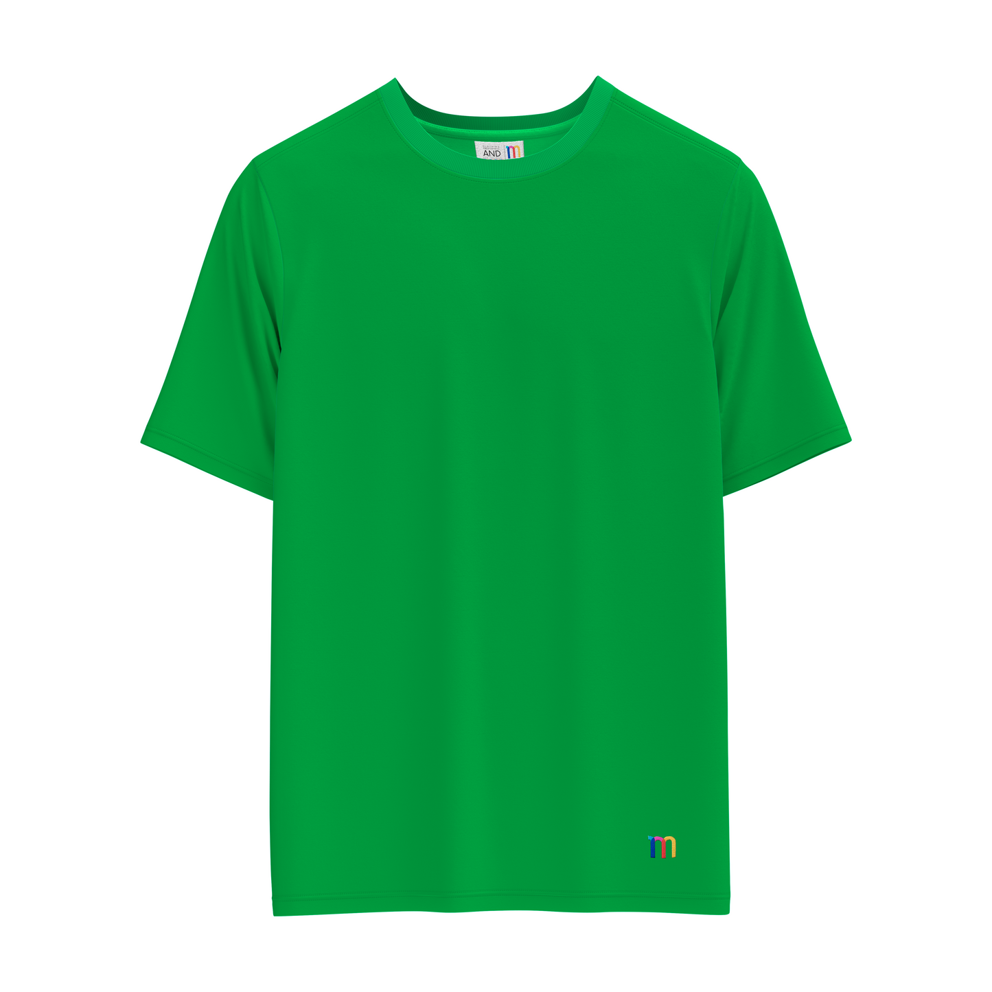 Polera Verde Manzana Básica