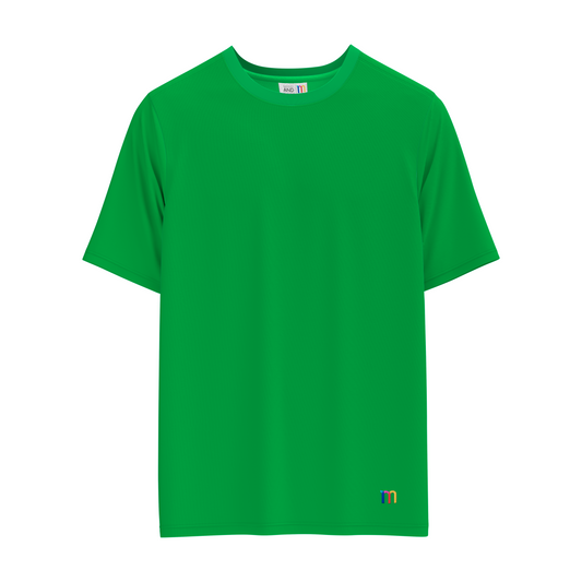 Polera Verde Manzana Básica