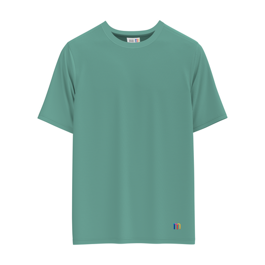 Polera Sage Verde Agua Básica