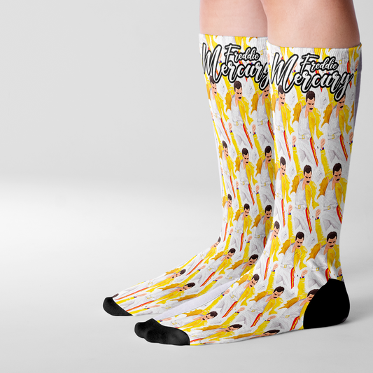 Calcetines de Freddy Mercury