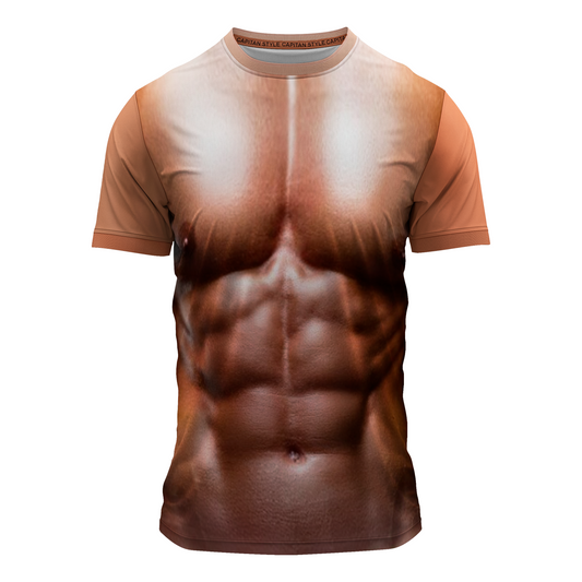 Polera de Cuerpo Musculoso