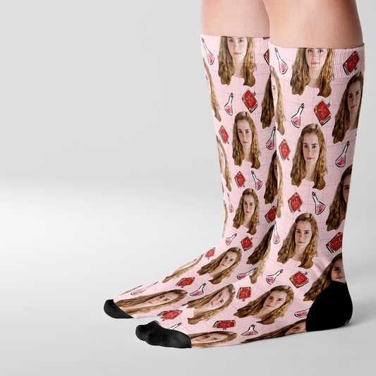 Calcetines de Hermione Harry Potter