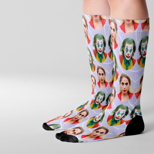 Calcetines de Joker Y Harley