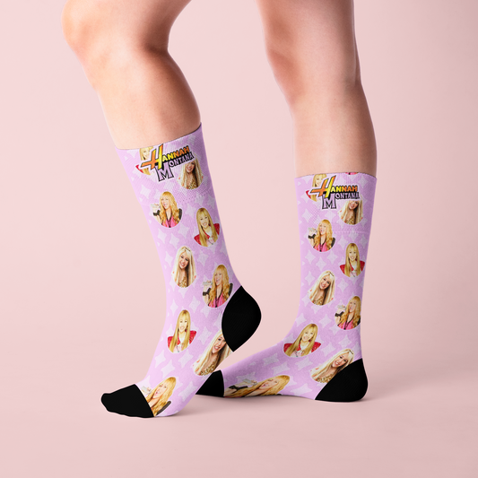 Calcetines de Hannah Montanna