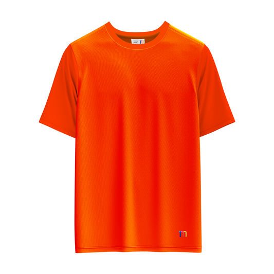 Polera Naranja Básica