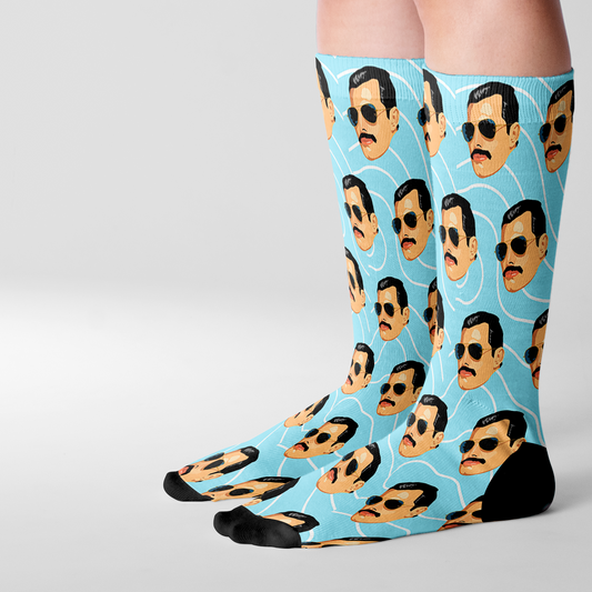 Calcetines de Freddy Mercury